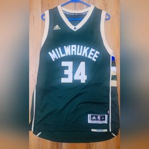 Adidas NBA Jersey Milwaukee Bucks Giannis